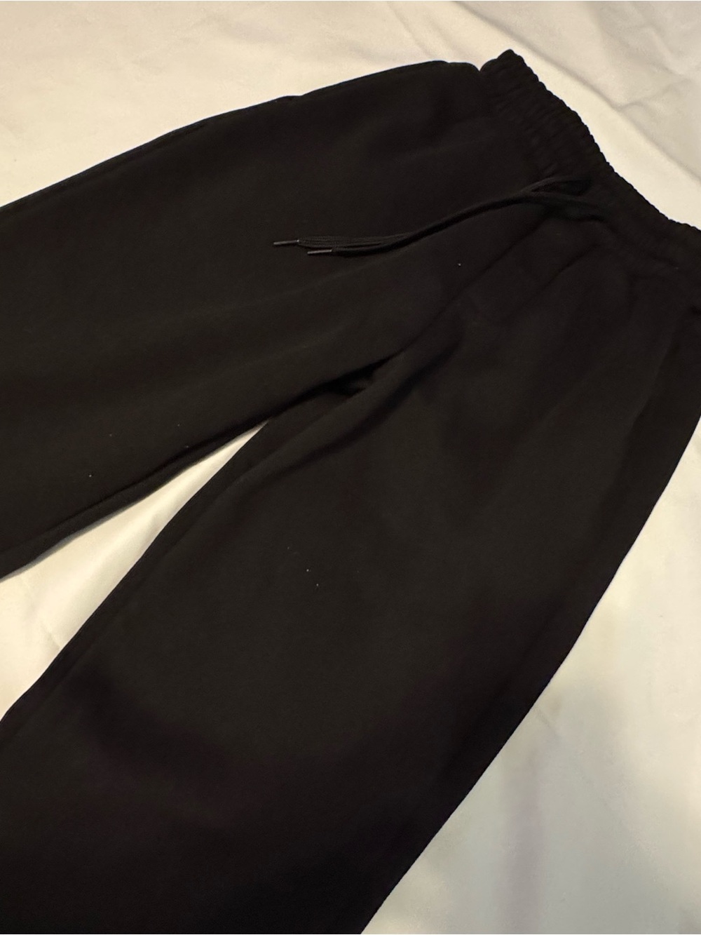 Hudson & Barrow Mens Sweatpants Size Small Black